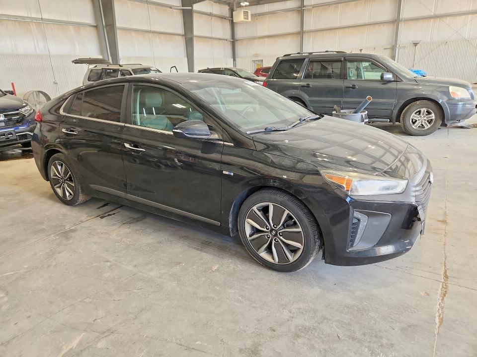 2018 Hyundai Ioniq VIN KMHC85LC1JU071657 COPART salvage auction — UNDERCARRIAGE, Ne - Certificate Of Title, sold $3,000 on 2026-07-07 (photo 4)