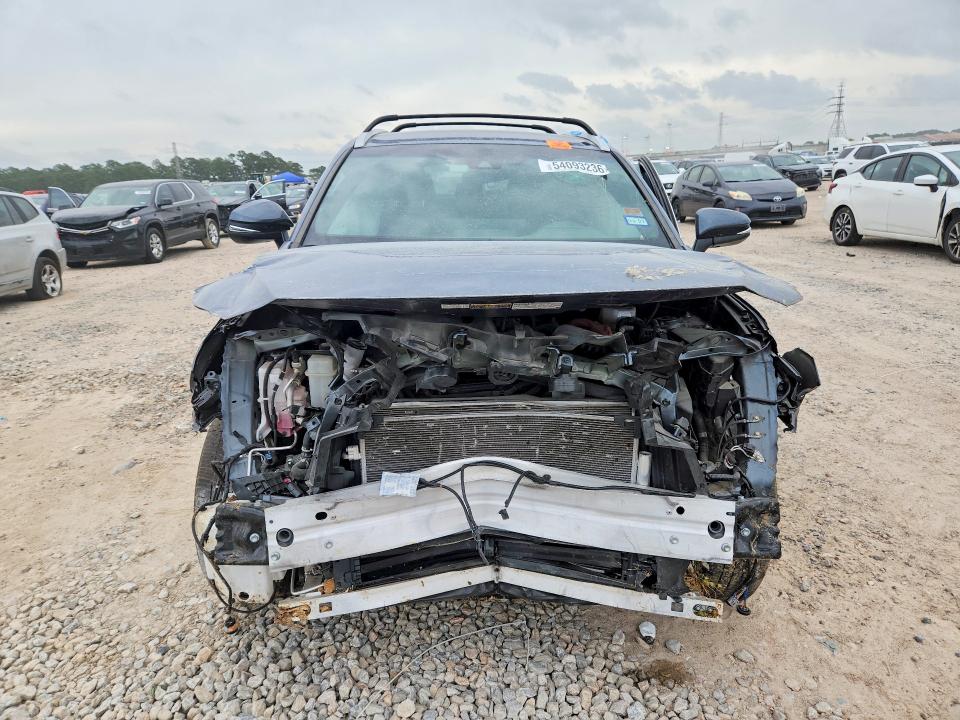 2024 Toyota Venza VIN JTEAAAAH8RJ163316 COPART salvage auction — FRONT END, TX - SALVAGE VEHICLE TITLE, sold $3,650 on 2026-07-24 (photo 5)