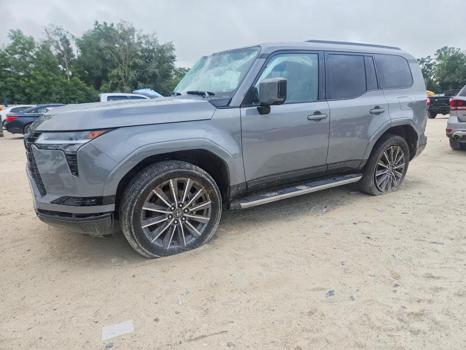 2024 Lexus VIN JTJVBCDX1R5002183 COPART salvage auction — SIDE, Fl - Cert Of Title Slvg Rebuildable, sold $35,750 on 2026-07-14 (photo 1)