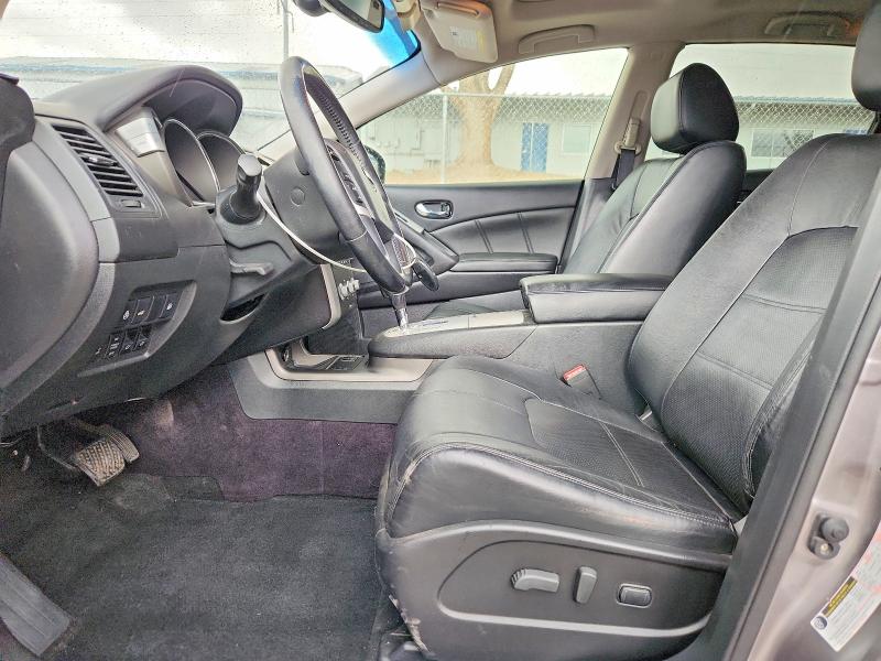 2011 Nissan Murano VIN JN8AZ1MWXBW158994 COPART salvage auction — FRONT END, Nm - Cert Of Title-Salvage, sold $975 on 2026-07-16 (photo 7)