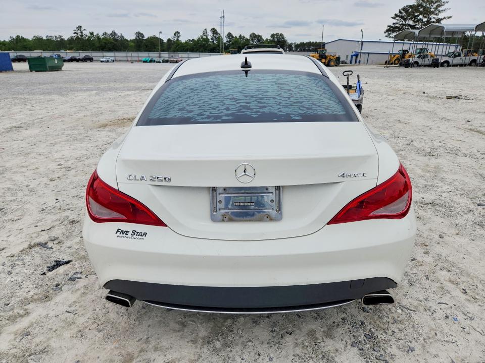 2016 Mercedes-benz Cla-class VIN WDDSJ4GB9GN351769 COPART salvage auction — FRONT END, GA - CERT OF TITLE-SALVAGE, sold $1,900 on 2026-08-17 (photo 6)