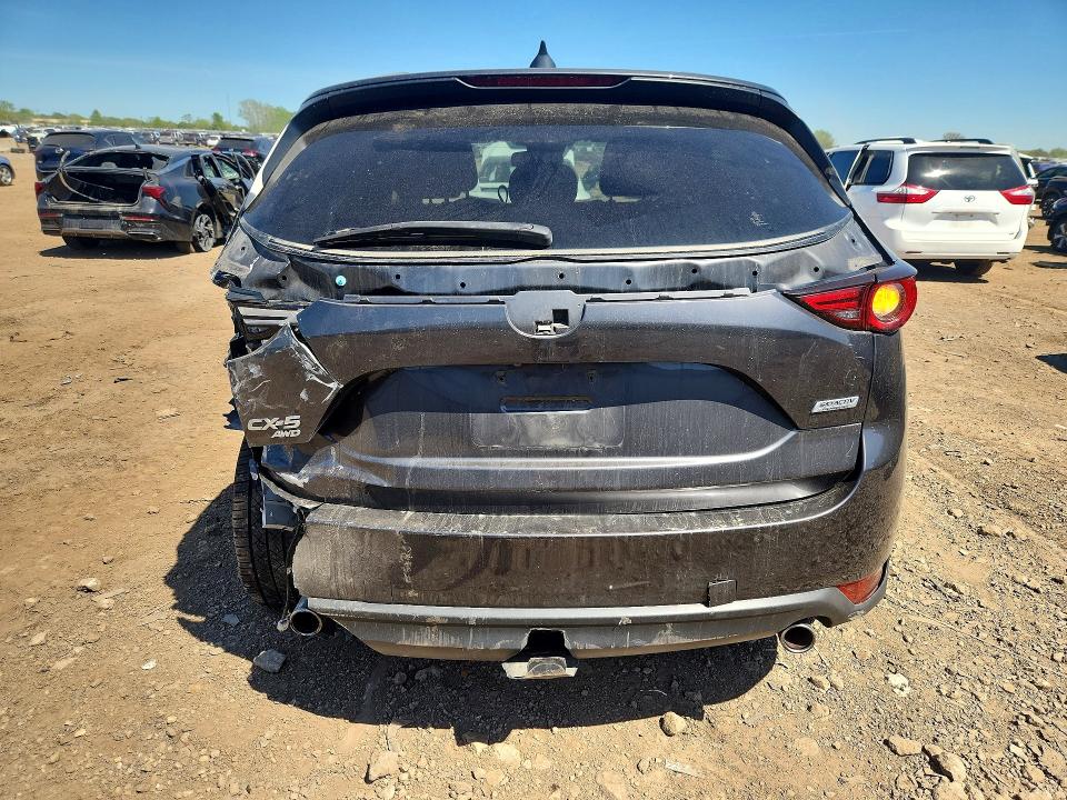 2017 Mazda VIN JM3KFBDL2H0204454 COPART salvage auction — REAR END, Il - Salvage Certificate, sold $4,350 on 2026-07-09 (photo 6)