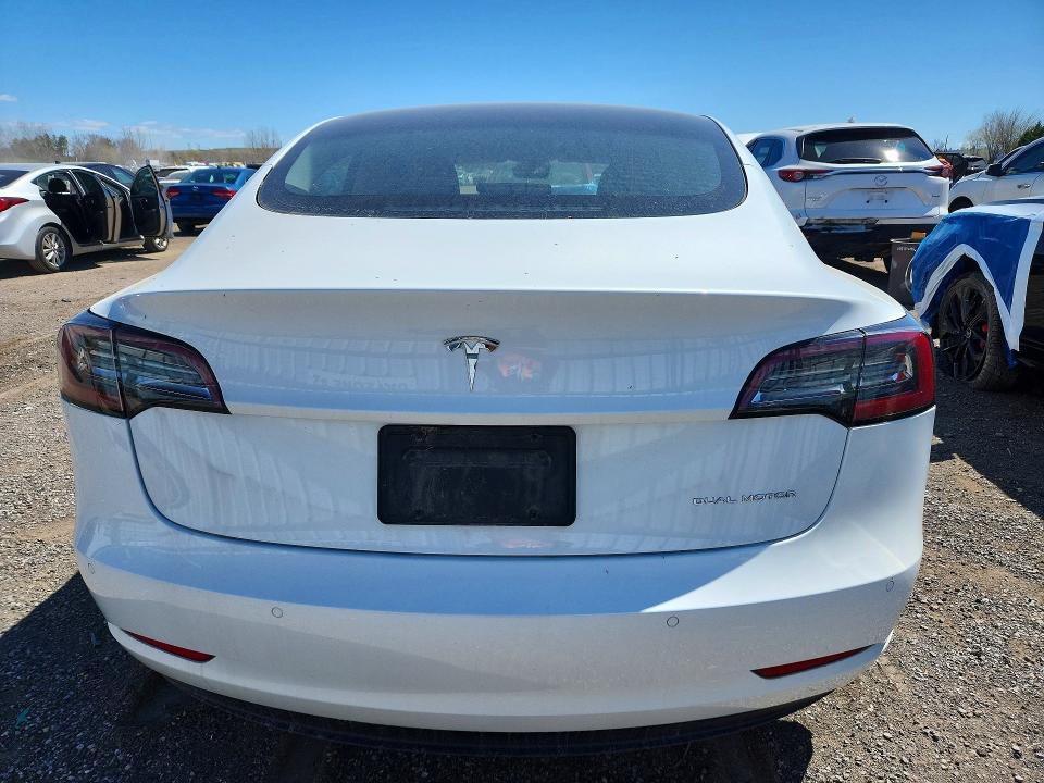 2021 Tesla Model 3 VIN 5YJ3E1EB2MF855191 COPART salvage auction — MECHANICAL, On - Permit No Brand - Unfit, sold $13,500 on 2026-07-09 (photo 6)
