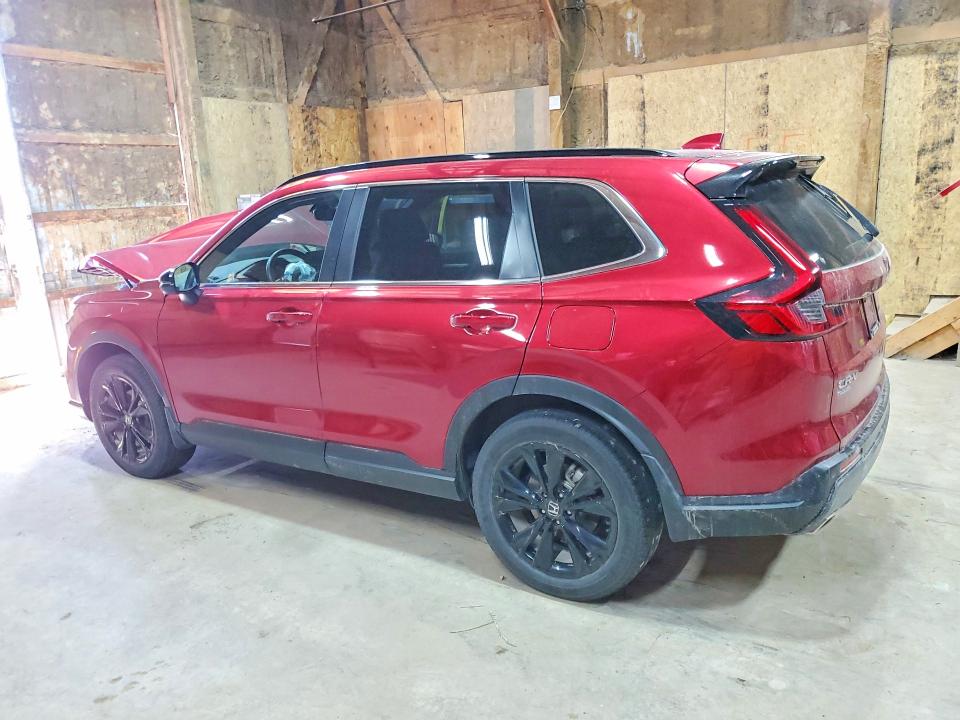 2025 Honda Cr-v VIN 7FARS6H91SE046369 COPART salvage auction — FRONT END, Mn - Cert Of Title-Salvage, sold $1,850 on 2026-07-21 (photo 2)