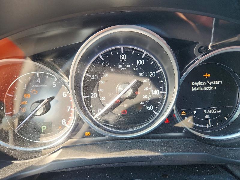 2022 Mazda Cx-5 VIN JM3KFBBM6N0528160 COPART salvage auction — FRONT END, Tx - Salvage Vehicle Title, sold $4,750 on 2026-07-09 (photo 9)