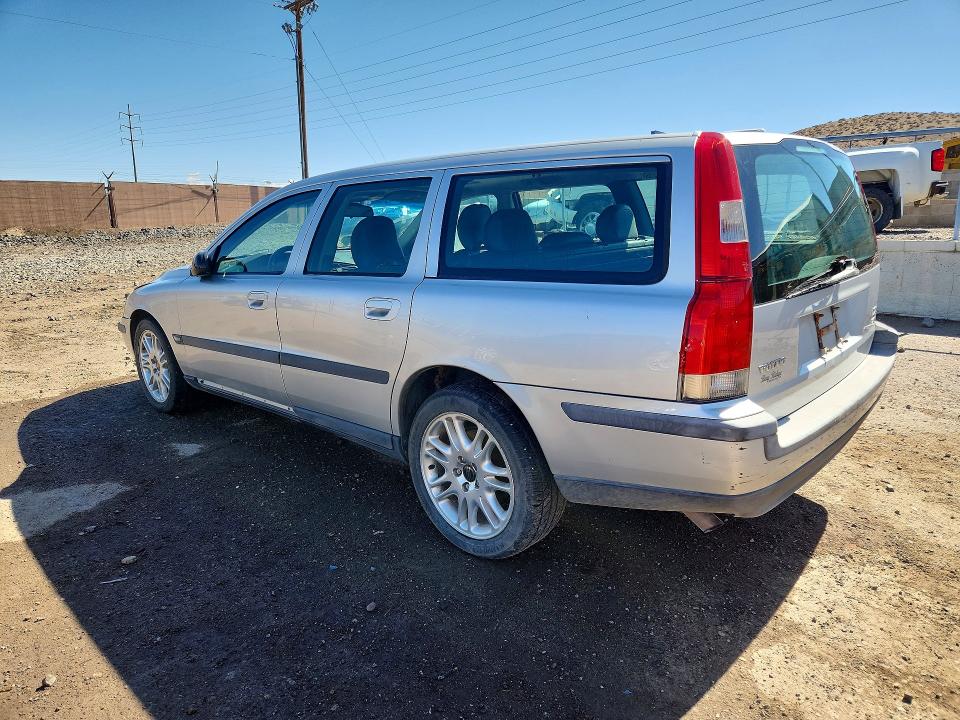 2002 Volvo V70 VIN YV1SW58D922239902 COPART salvage auction — FRONT END, Nm - Cert Of Title-Salvage, sold $200 on 2026-07-20 (photo 2)