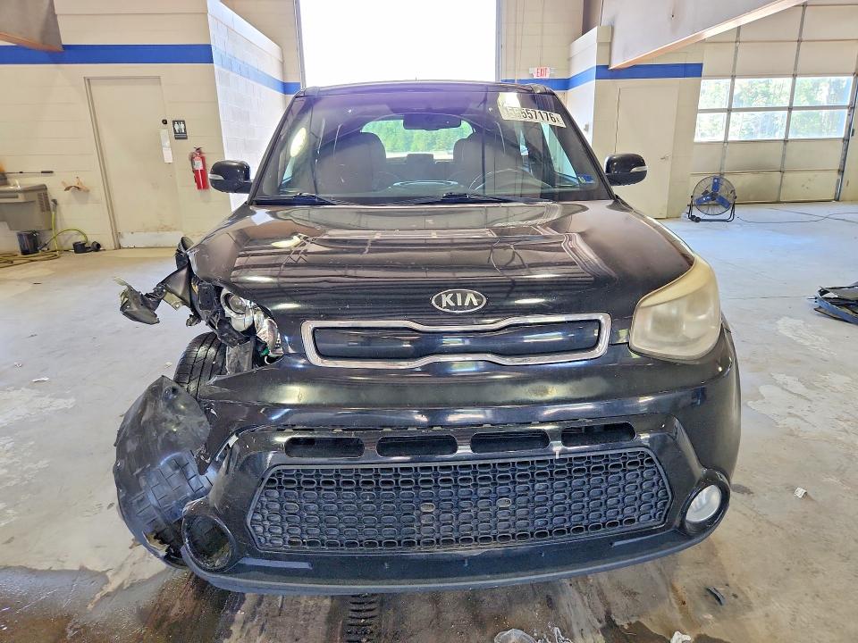 2014 Kia VIN KNDJX3A50E7093239 COPART salvage auction — FRONT END, Va - Cert Of Title - Salvage, sold $275 on 2026-07-24 (photo 5)