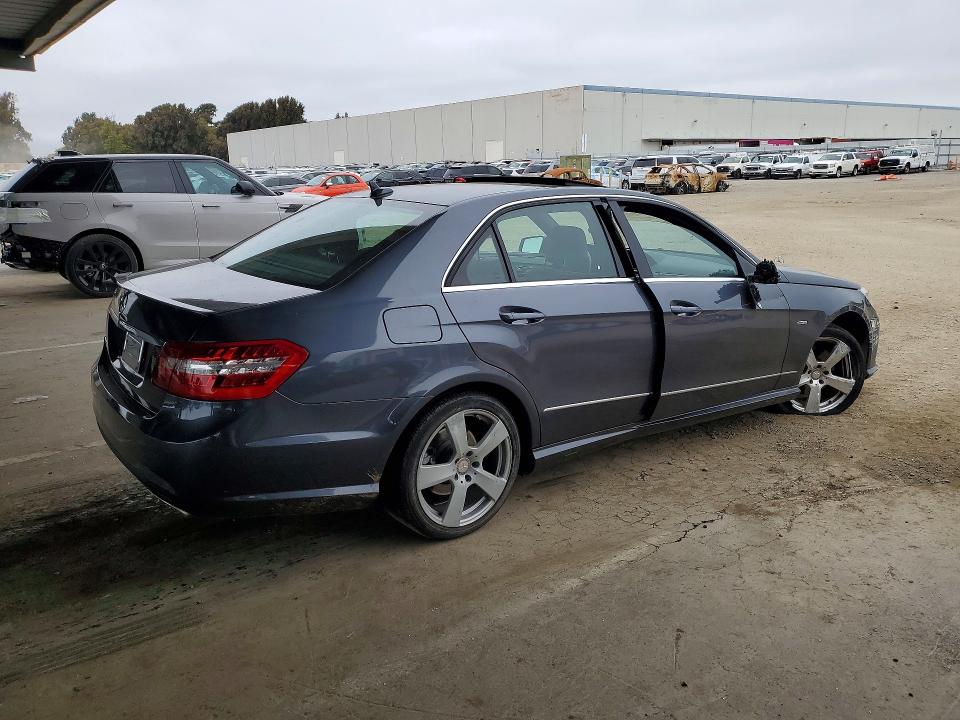 2012 Mercedes-benz VIN WDDHF5KB7CA582213 COPART salvage auction — FRONT END, Ca - Salvage Certificate, sold $1,700 on 2026-07-14 (photo 3)
