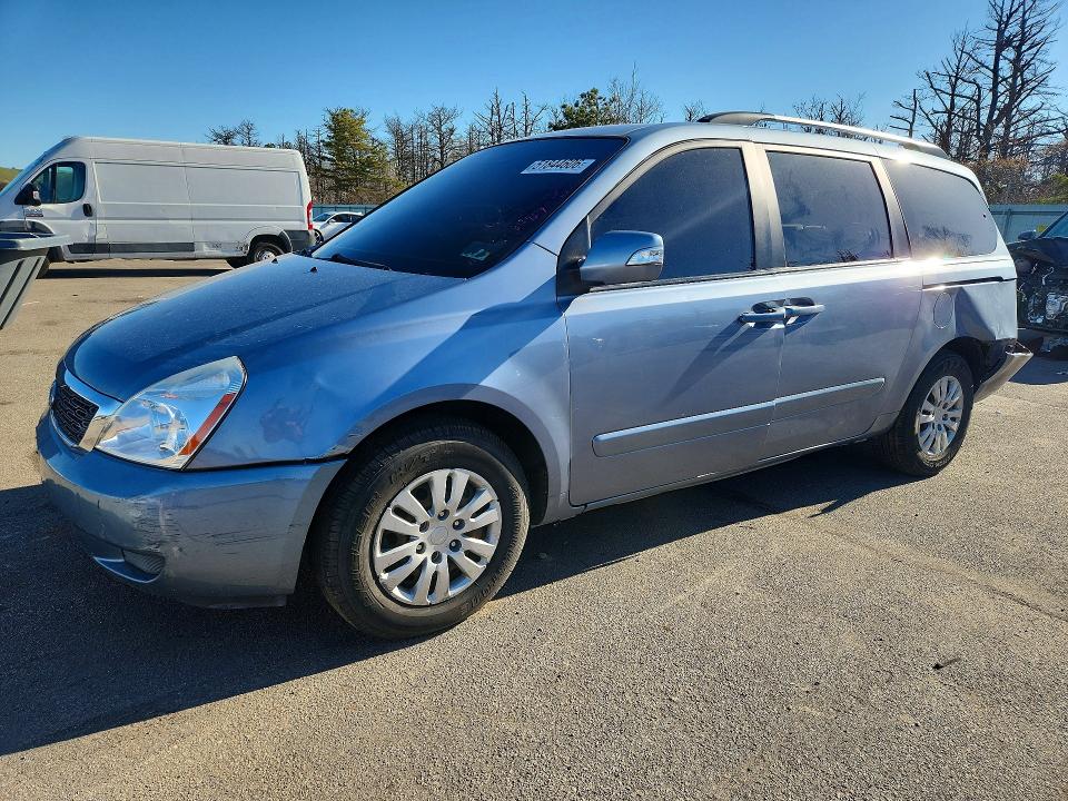 2011 Kia SEDONA VIN KNDMG4C75B6385116 COPART salvage auction — REAR END, Ny - Mv-907A Salvage Certificate, sold $575 on 2026-07-06 (photo 1)
