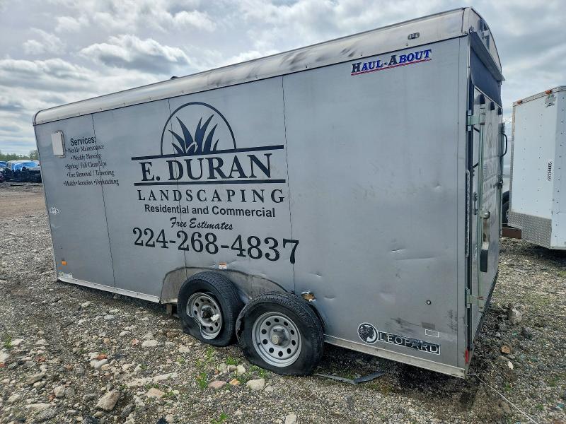 2023 Haul about Trailer VIN 7P6500G2XP1009810 COPART salvage auction — SIDE, IL - SALVAGE CERTIFICATE, sold $475 on 2026-07-07 (photo 3)