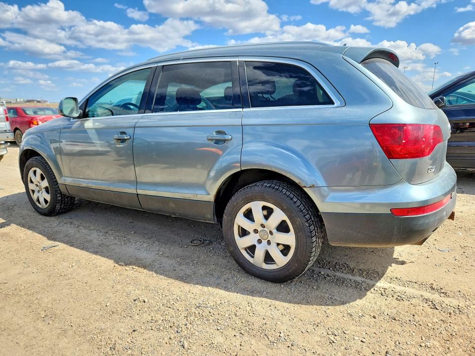 2007 Audi Q7 VIN WA1BY74L57D081184 COPART salvage auction — MINOR DENT/SCRATCHES, Ab - Bos - Active, sold $725 on 2026-07-02 (photo 2)