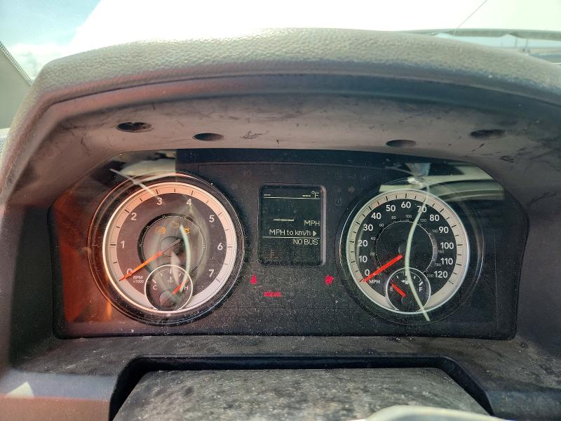 2018 Ram VIN 3C6JR6DT9JG122801 COPART salvage auction — MECHANICAL, Tx - Salvage Vehicle Title, sold $1,400 on 2026-07-31 (photo 9)