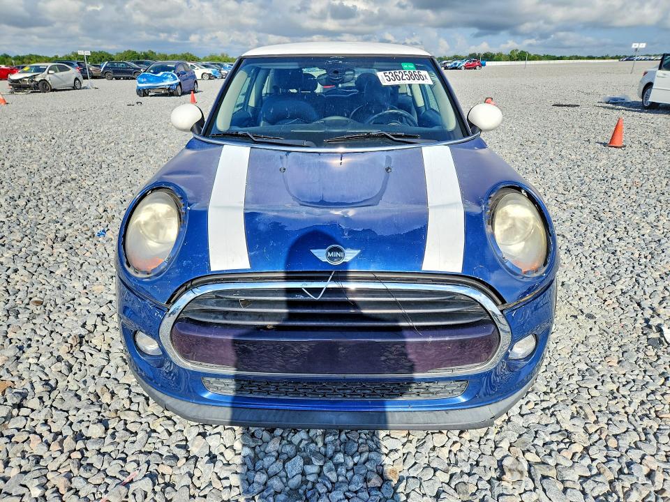 2016 Mini Cooper VIN WMWXP5C53G3B14646 COPART salvage auction — FRONT END, Fl - Certificate Of Title, sold $825 on 2026-07-07 (photo 5)