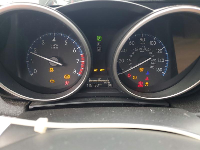 2013 Mazda 3 VIN JM1BL1L79D1746770 COPART salvage auction — FRONT END, Nc - Salvage Certificate Of Title, sold $300 on 2026-07-22 (photo 9)