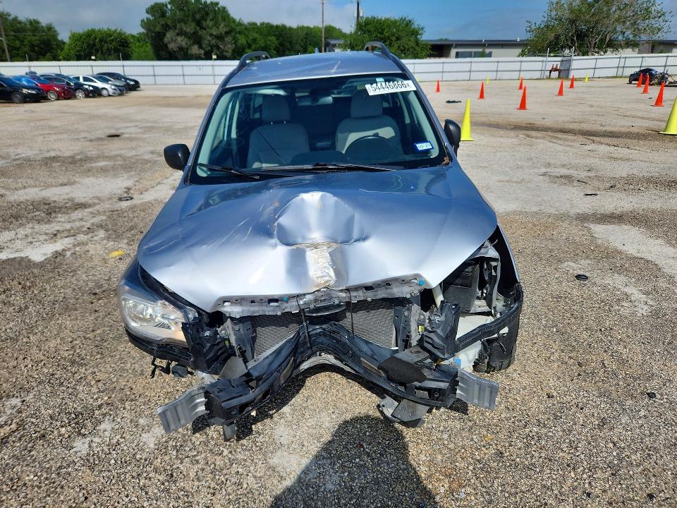 2018 Subaru Forester VIN JF2SJABC2JH404991 COPART salvage auction — FRONT END, Tx - Salvage Vehicle Title, sold $1,300 on 2026-07-16 (photo 5)