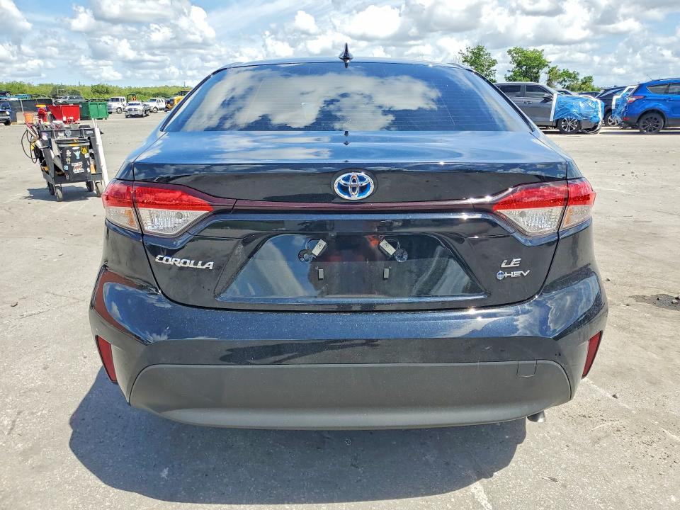 2025 Toyota Corolla VIN JTDBCMFE9S3104806 COPART salvage auction — FRONT END, Fl - Certificate Of Destruction, sold $7,600 on 2026-07-14 (photo 6)
