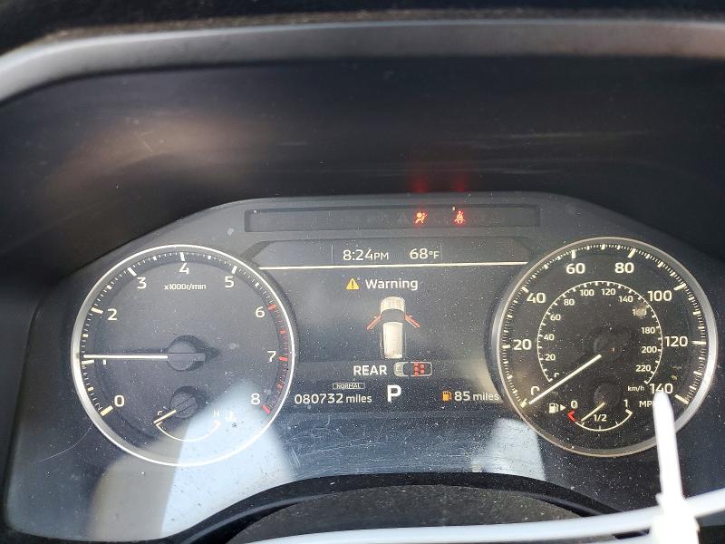 2022 Mitsubishi VIN JA4J4TA84NZ053506 COPART salvage auction — SIDE, Il - Salvage Certificate, sold $500 on 2026-07-28 (photo 9)