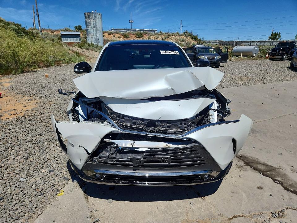 2024 Toyota Venza VIN JTEAAAAH4RJ156122 COPART salvage auction — FRONT END, Nv - Salvage Title, sold $4,550 on 2026-07-23 (photo 5)