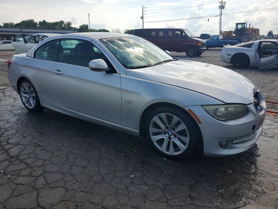 2011 BMW 3er VIN WBADW7C55BE443568 COPART salvage auction — FRONT END, Tn - Salvage Certificate, sold $675 on 2026-07-13 (photo 4)