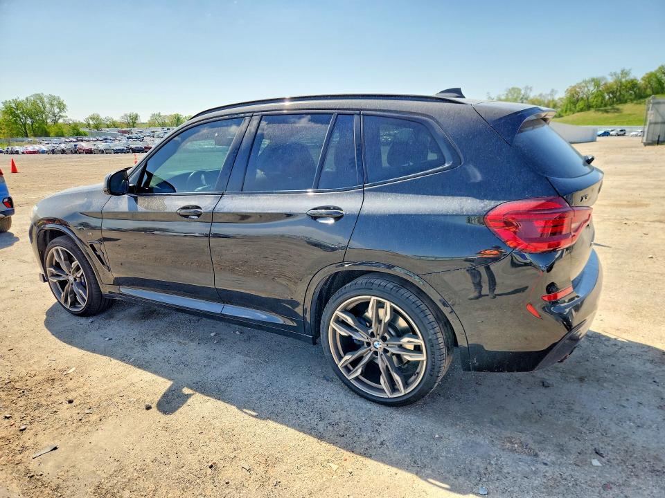 2018 BMW X3 VIN 5UXTS3C58J0Y95222 COPART salvage auction — REAR END, Wi - Certificate Of Title, sold $13,700 on 2026-07-14 (photo 2)