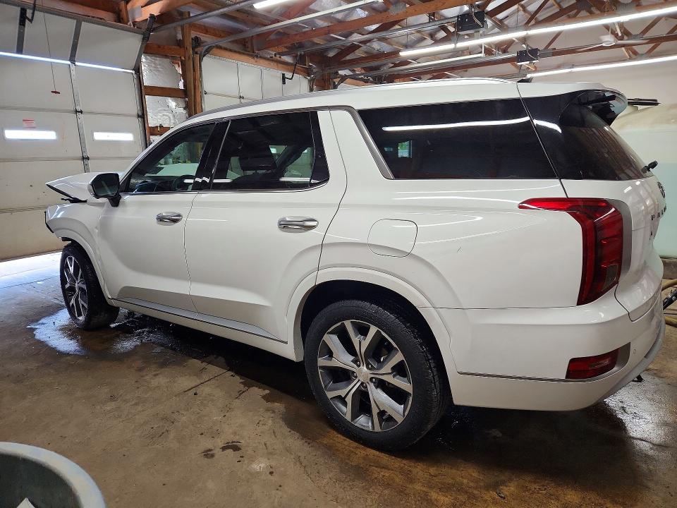 2022 Hyundai VIN KM8R5DHE6NU372857 COPART salvage auction — FRONT END, Il - Salvage Certificate, sold $4,400 on 2026-07-20 (photo 2)