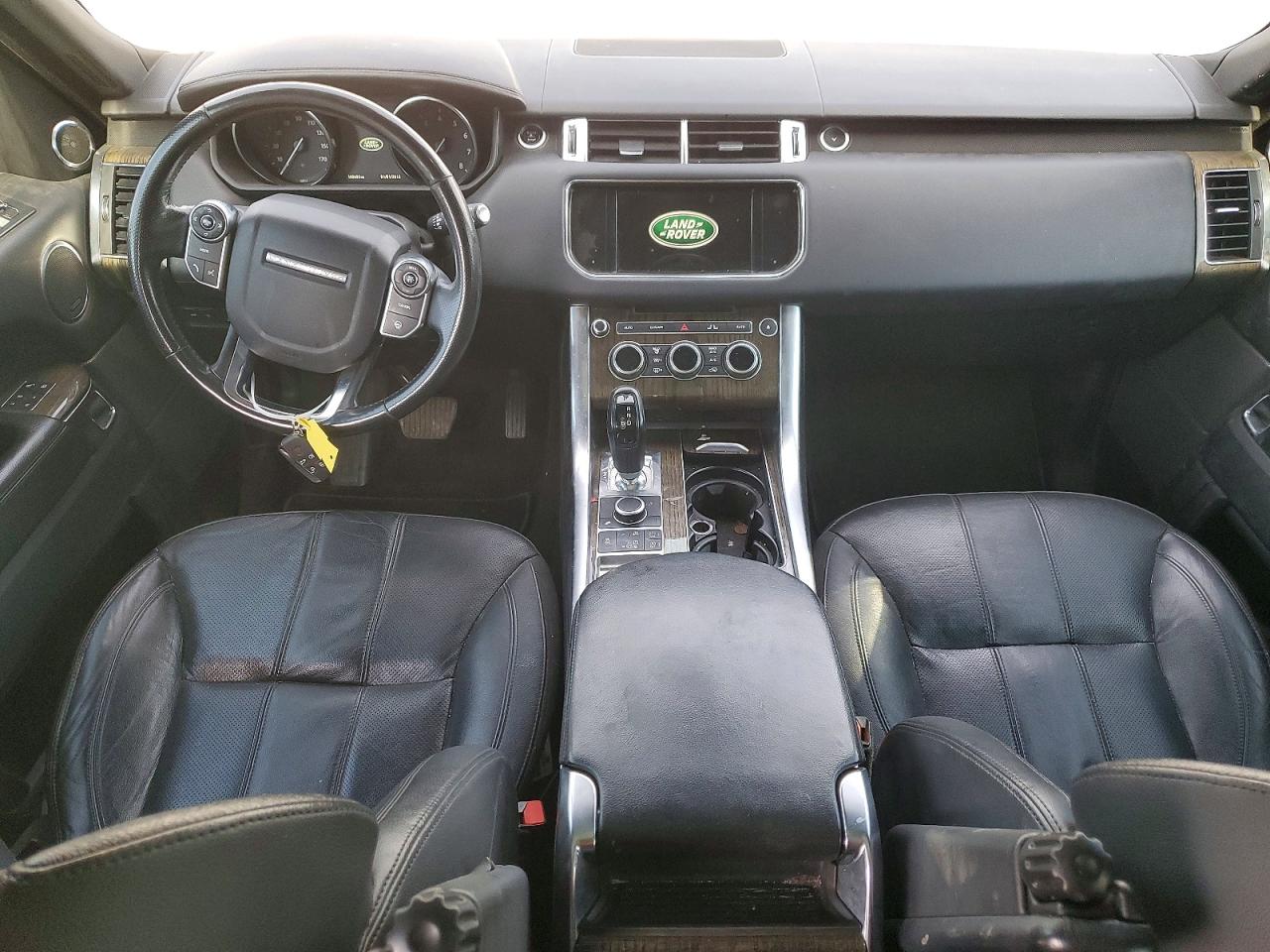 2016 Land Rover Range Rover Sport VIN SALWG2VF1GA573615 COPART salvage auction — Minor Dent/Scratches, CA - LIEN PAPERS-CLEAN OR AC, sold $1,100 on 2026-07-01 (photo 8)