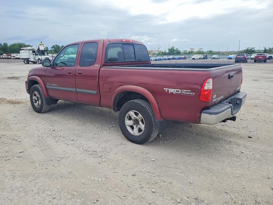 2006 Toyota Tundra VIN 5TBBT44166S485124 COPART salvage auction — SIDE, Ks - Cert Of Title-Salvage, sold $675 on 2026-07-21 (photo 2)