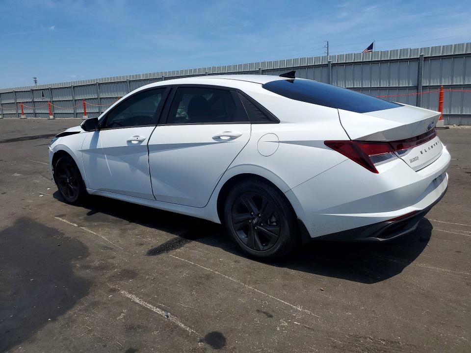 2022 Hyundai VIN 5NPLM4AG7NH067015 COPART salvage auction — FRONT END, Fl - Certificate Of Destruction, sold $3,350 on 2026-07-20 (photo 2)
