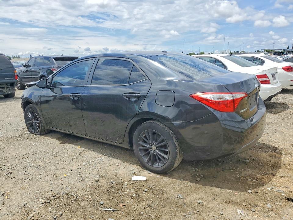 2014 Toyota Corolla VIN 5YFBURHE2EP172884 COPART salvage auction — FRONT END, Id - Salvage Certificate Of Title, sold $1,750 on 2026-07-16 (photo 2)