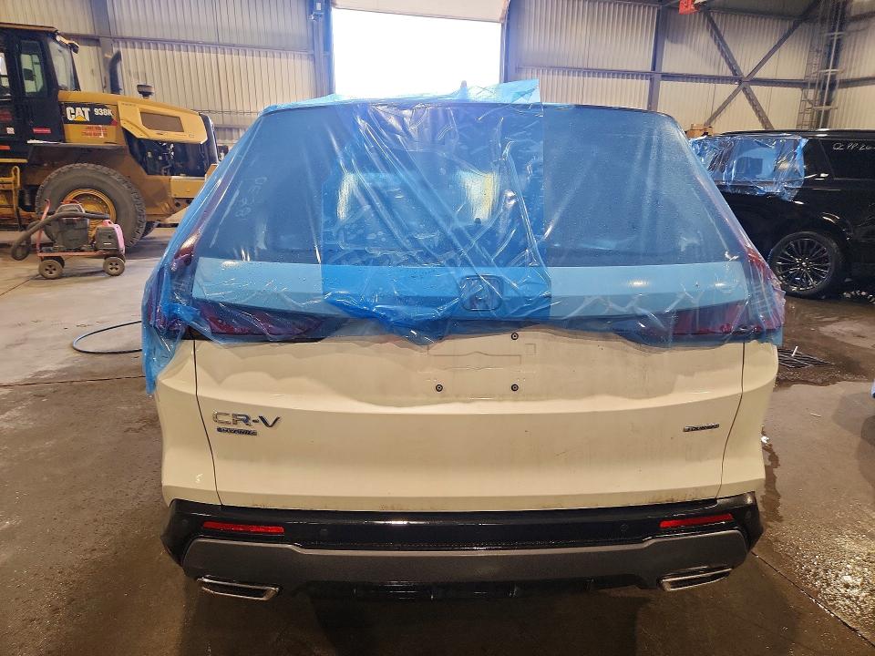 2025 Honda Cr-v VIN 2HKRS6H93SH227700 COPART salvage auction — VANDALISM, On - Permit No Brand - Unfit, sold $27,250 on 2026-07-03 (photo 6)