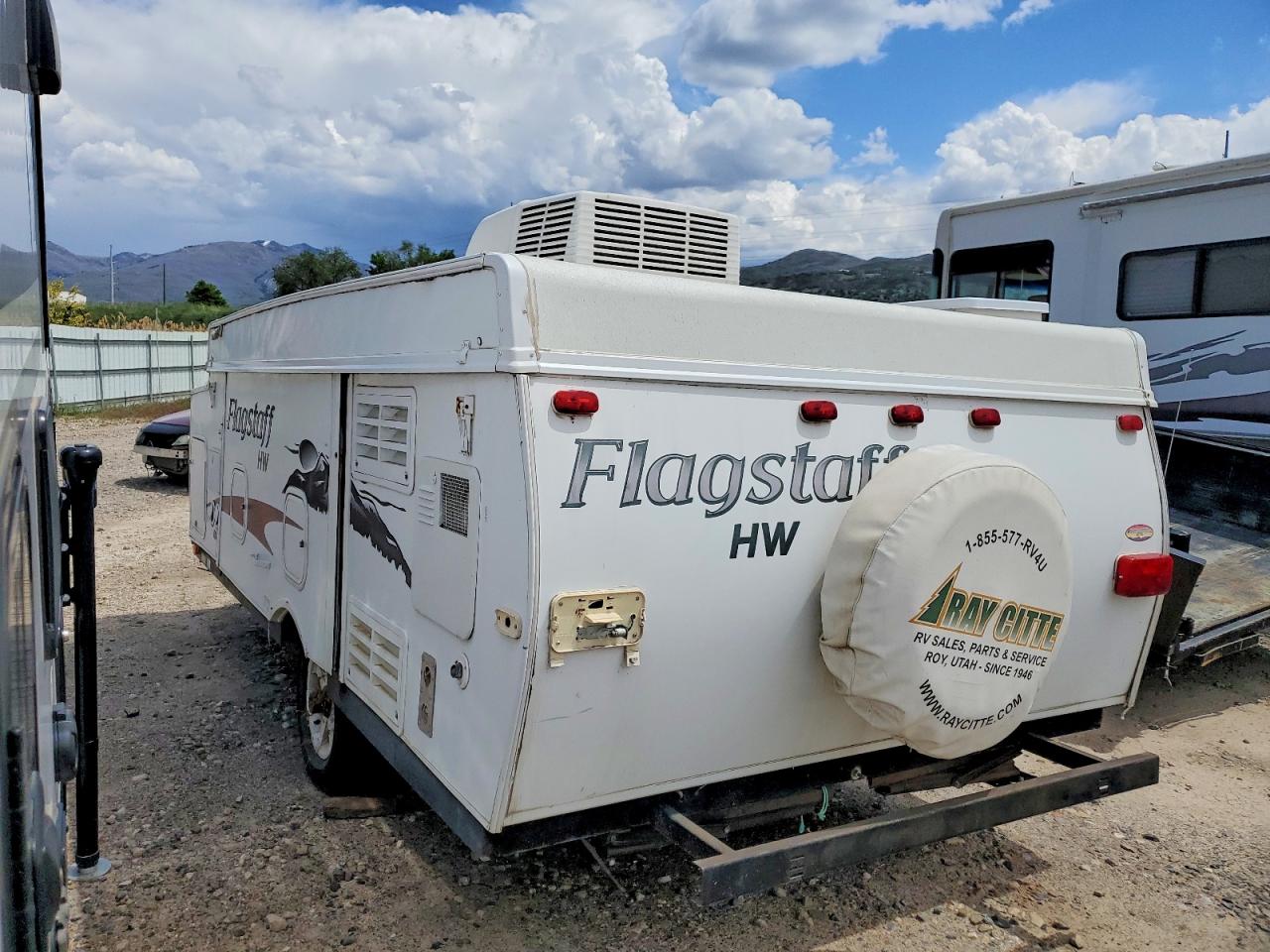 2008 Forest River Fores011ds VIN 4X4CFS7188D159689 COPART salvage auction — Minor Dent/Scratches, UT - CERTIFICATE OF TITLE, sold $1,700 on 2026-06-30 (photo 3)