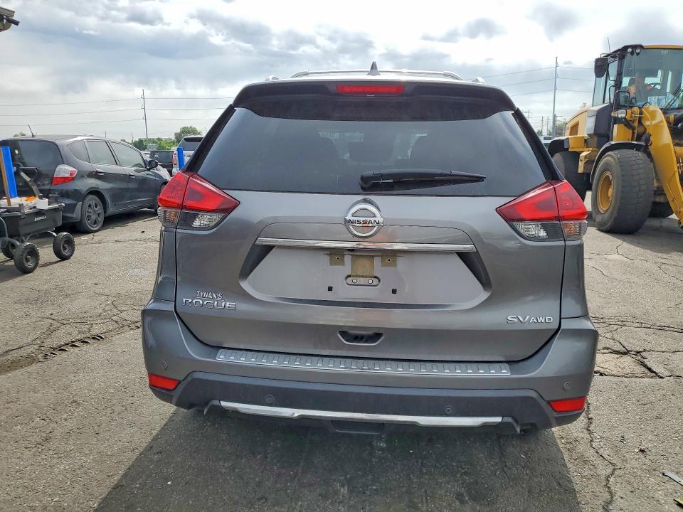 2019 Nissan Rogue VIN JN8AT2MV6KW400422 COPART salvage auction — SIDE, Co - Public - Salvage Title, sold $7,300 on 2026-07-16 (photo 6)