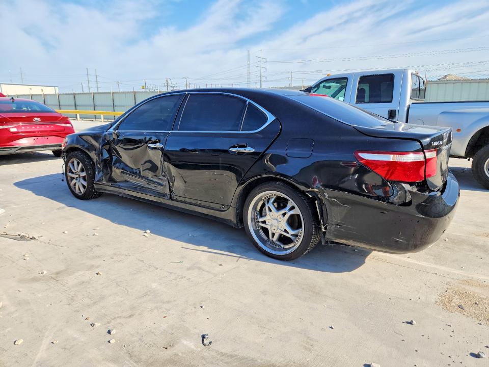 2007 Lexus Ls 460 VIN JTHGL46F675002887 COPART salvage auction — ALL OVER, TX - SALVAGE VEHICLE TITLE, sold $975 on 2026-07-31 (photo 2)
