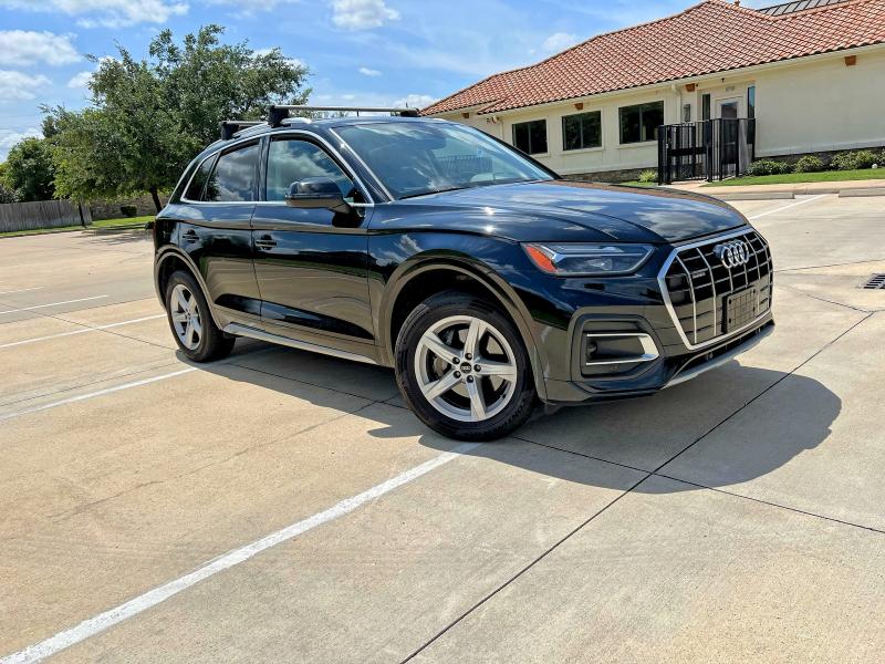 2021 Audi Q5 VIN WA1AAAFY8M2003513 — COPART salvage auction photo