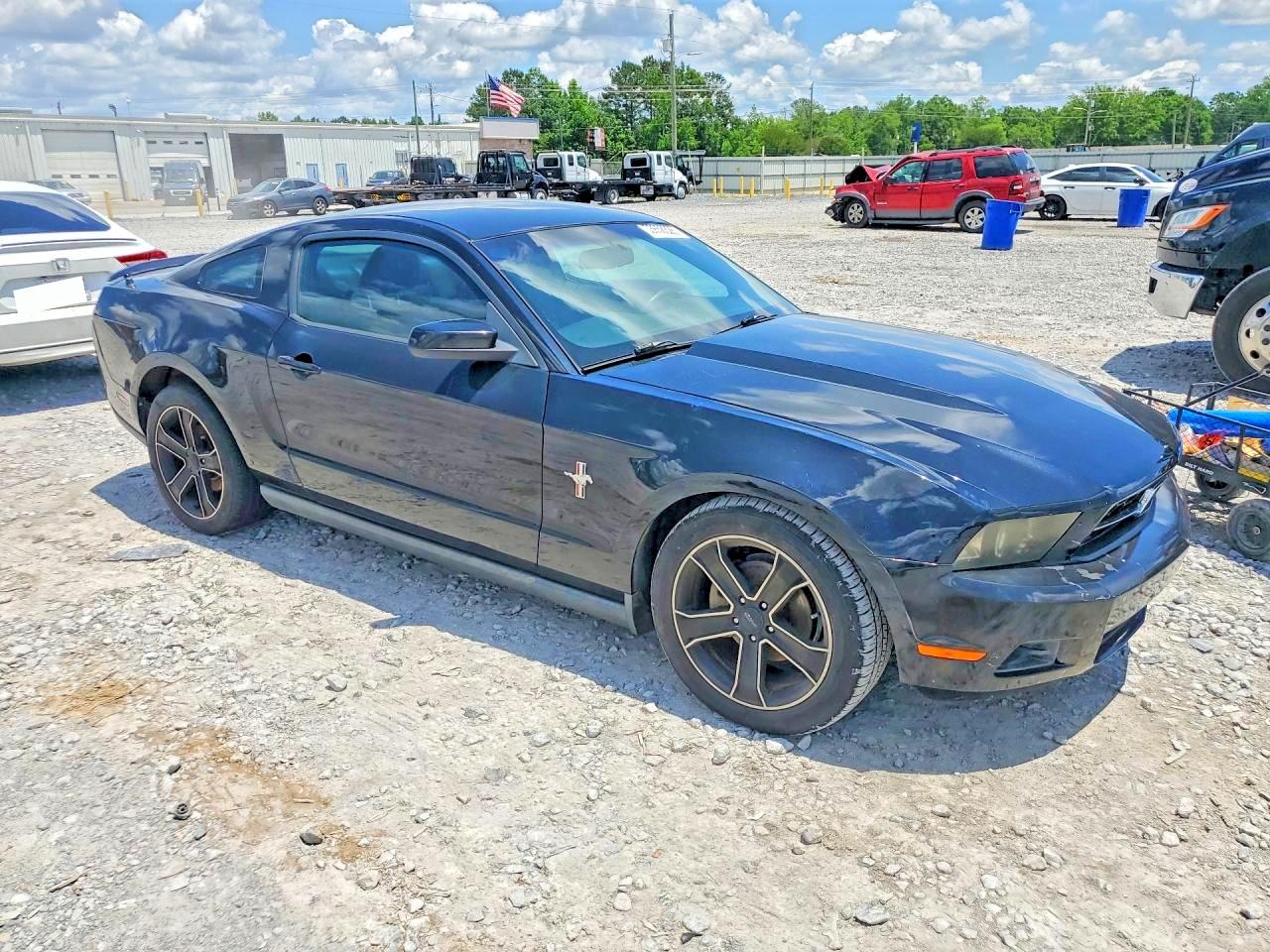2010 Ford Mustang VIN 1ZVBP8AN3A5172893 COPART salvage auction — Mechanical, MT - CERTIFICATE OF TITLE, sold $375 on 2026-07-09 (photo 4)