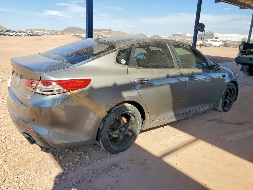 2016 Kia VIN 5XXGU4L31GG088887 COPART salvage auction — FRONT END, Az - Cert Of Title - Salvage, sold $175 on 2026-07-28 (photo 3)