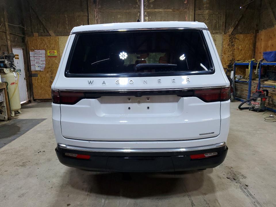 2024 Jeep Wagoneer VIN 1C4SJVBP4RS139207 COPART salvage auction — FRONT END, Co - Certificate Of Title, sold $15,400 on 2026-07-15 (photo 6)