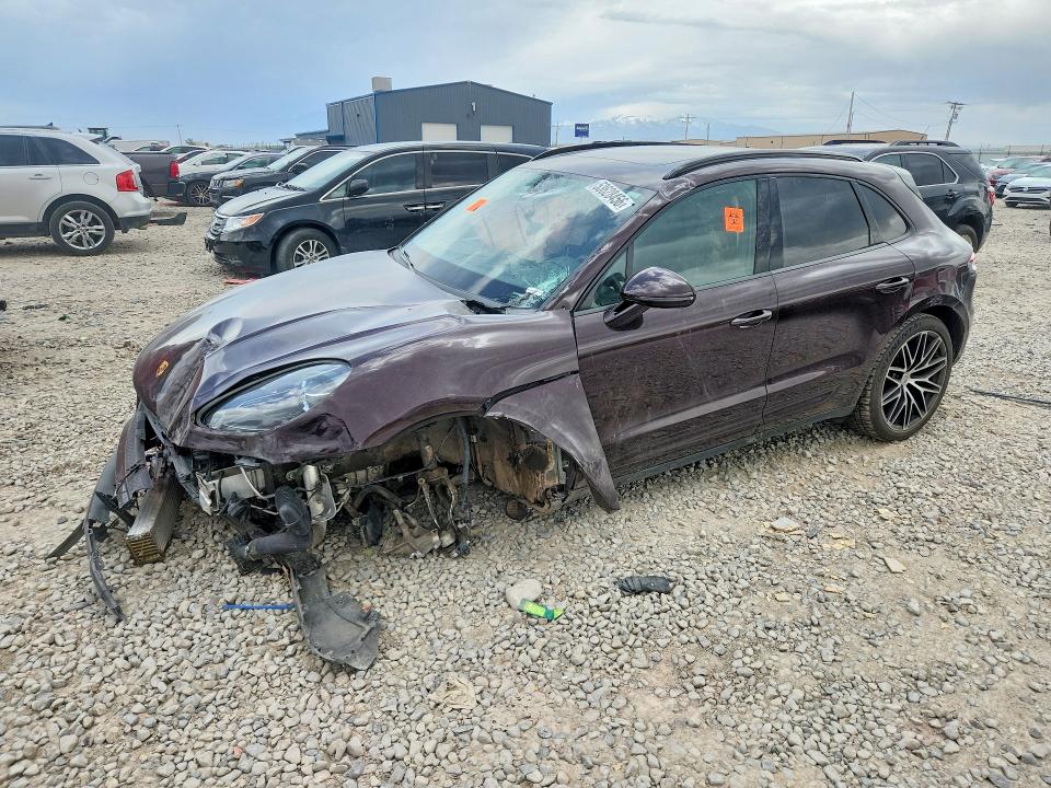 2023 Porsche VIN WP1AA2A54PLB07759 COPART salvage auction — FRONT END, Ut - Salvage Certificate, sold $5,500 on 2026-07-10 (photo 1)