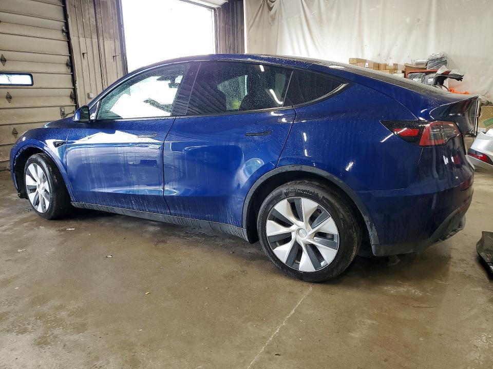 2021 Tesla Model y VIN 5YJYGAEE7MF251596 COPART salvage auction — FRONT END, Pa - Certificate Of Salvage, sold $6,100 on 2026-07-13 (photo 2)