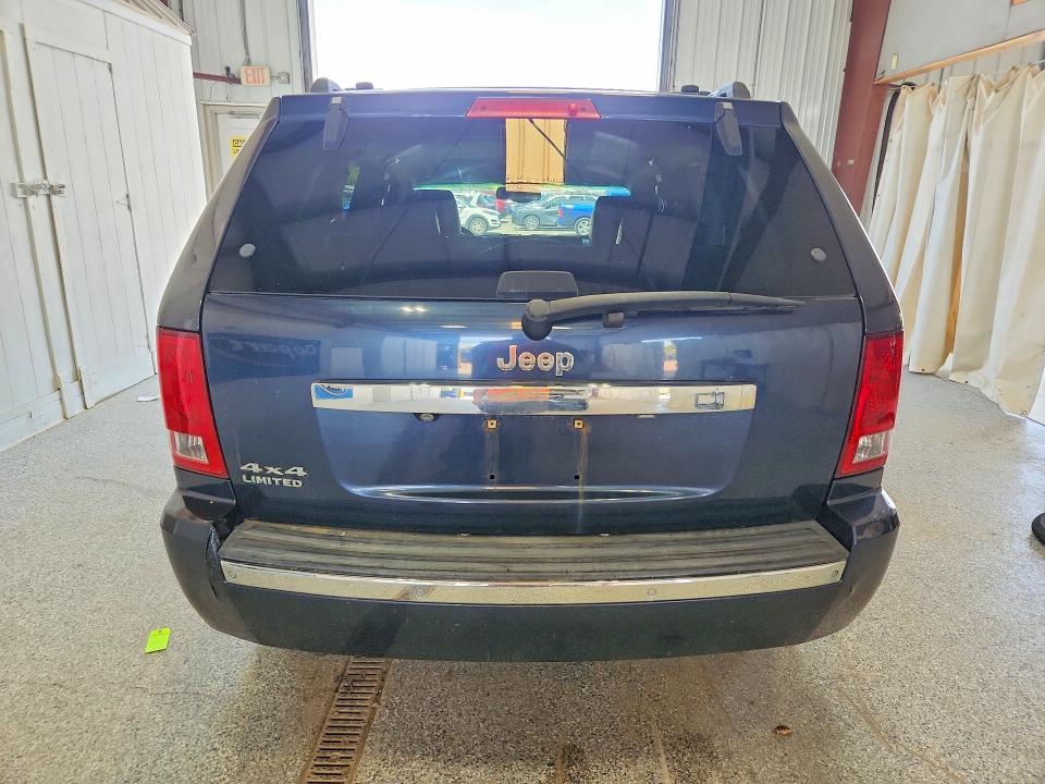 2010 Jeep Grand cherokee VIN 1J4PR5GK3AC150459 COPART salvage auction — FRONT END, VA - CERTIFICATE OF TITLE, sold $100 on 2026-07-09 (photo 6)