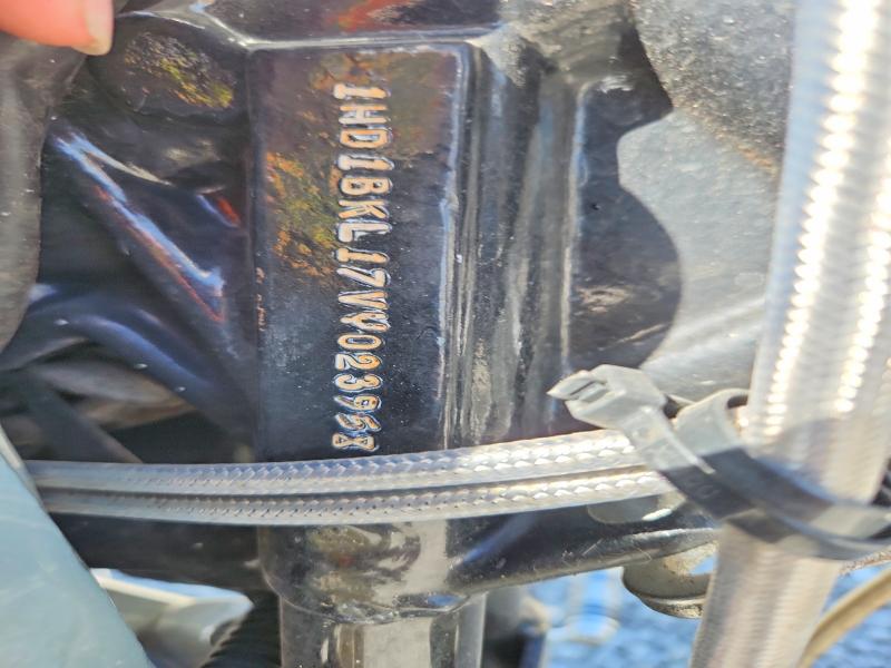 1997 Harley-davidson Softail VIN 1HD1BKL17VY023958 COPART salvage auction — MINOR DENT/SCRATCHES, In - Certificate Of Title (P), sold $6,000 on 2026-07-02 (photo 9)