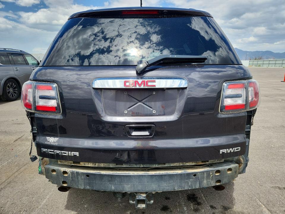 2015 Gmc Acadia VIN 1GKKVTKD6FJ238437 COPART salvage auction — REAR END, UT - SALVAGE CERTIFICATE, sold $725 on 2026-07-31 (photo 6)