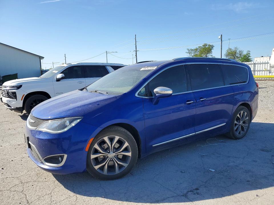 2020 Chrysler VIN 2C4RC1GG3LR229936 — COPART salvage auction photo