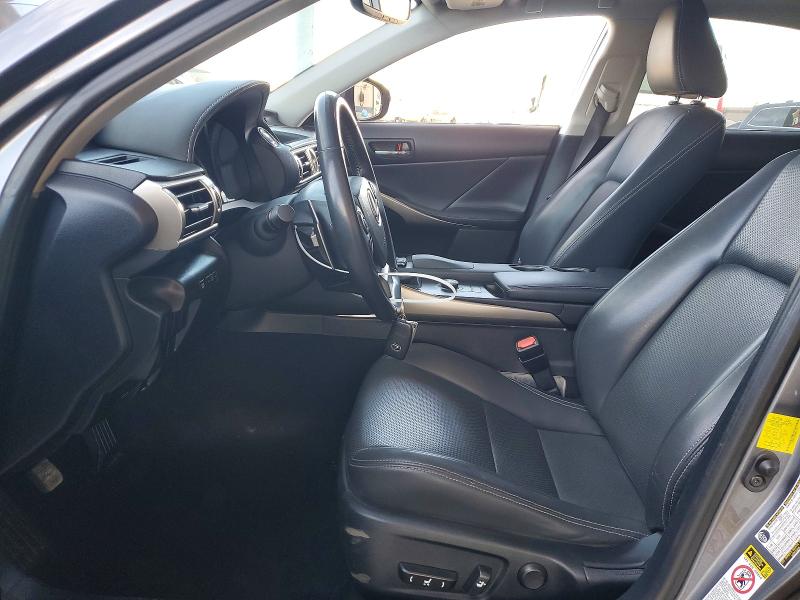 2015 Lexus Is VIN JTHBF1D20F5052148 COPART salvage auction — REAR END, Ca - Salvage Certificate, sold $4,550 on 2026-07-02 (photo 7)