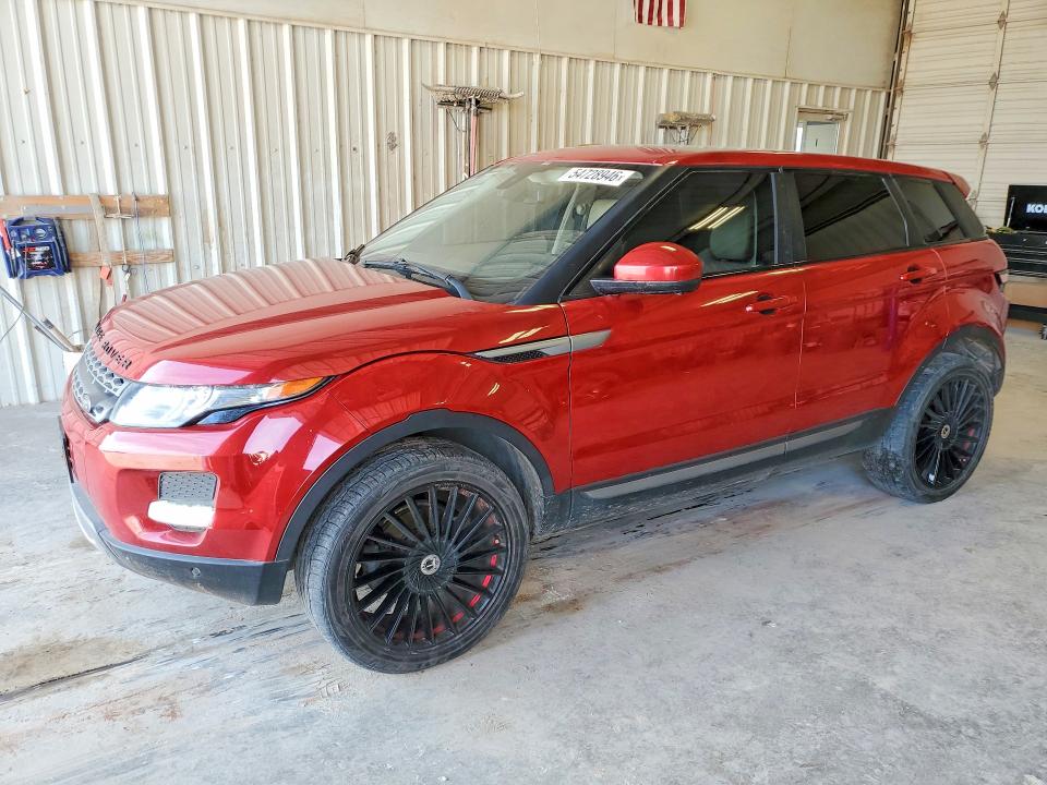 2015 Land rover Range rover evoque VIN SALVR2BG7FH957312 COPART salvage auction — MECHANICAL, Tx - Certificate Of Title, sold $1,900 on 2026-07-10 (photo 1)