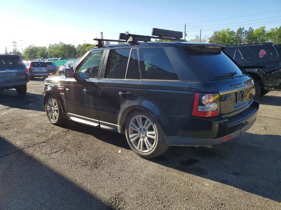 2013 Land rover Range rover sport VIN SALSF2D42DA775599 COPART salvage auction — MINOR DENT/SCRATCHES, Co - Dis/Dlr/Exp Only Clean Title, sold $1,000 on 2026-07-09 (photo 2)