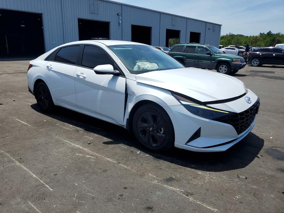 2022 Hyundai VIN 5NPLM4AG7NH067015 COPART salvage auction — FRONT END, Fl - Certificate Of Destruction, sold $3,350 on 2026-07-20 (photo 4)