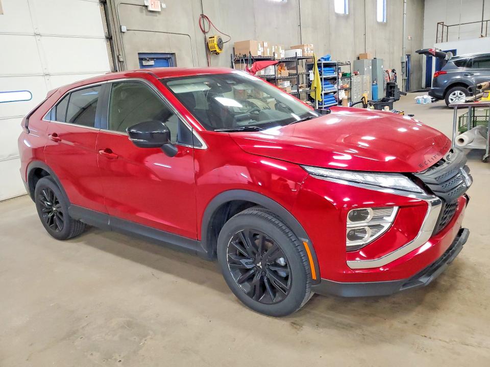 2023 Mitsubishi ECLIPSE VIN JA4ATVAA7PZ001906 COPART salvage auction — FRONT END, Mn - Parts Vehicle Bill Of Sale, sold $2,700 on 2026-07-14 (photo 4)