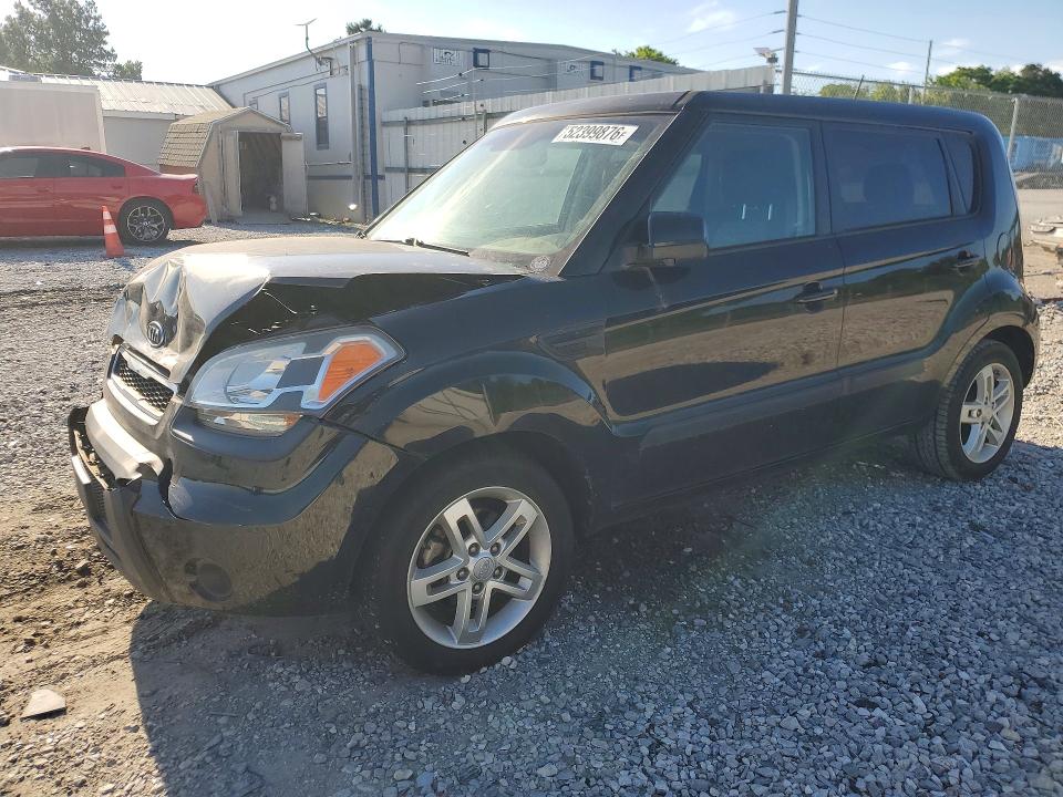 2011 Kia Soul VIN KNDJT2A20B7259086 COPART salvage auction — FRONT END, Ar - Cert Of Title-Salvage, sold $925 on 2026-07-27 (photo 1)