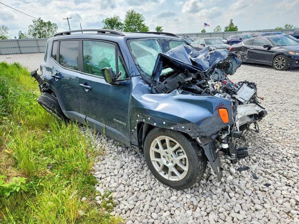 2023 Jeep Renegade VIN ZACNJDB1XPPP61605 COPART salvage auction — FRONT END, Mi - Scrap Certificate Of Title, sold $175 on 2026-07-23 (photo 4)